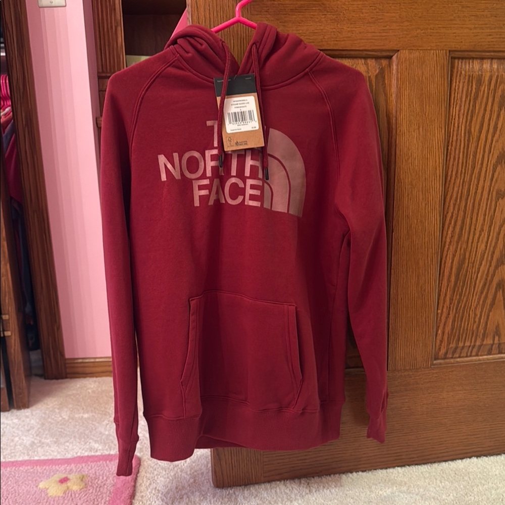 The North Face Red Hoodie
